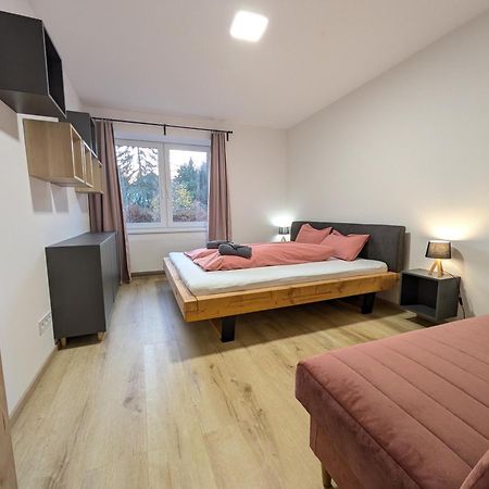 Apartman Stelvio Янське Лазне Экстерьер фото