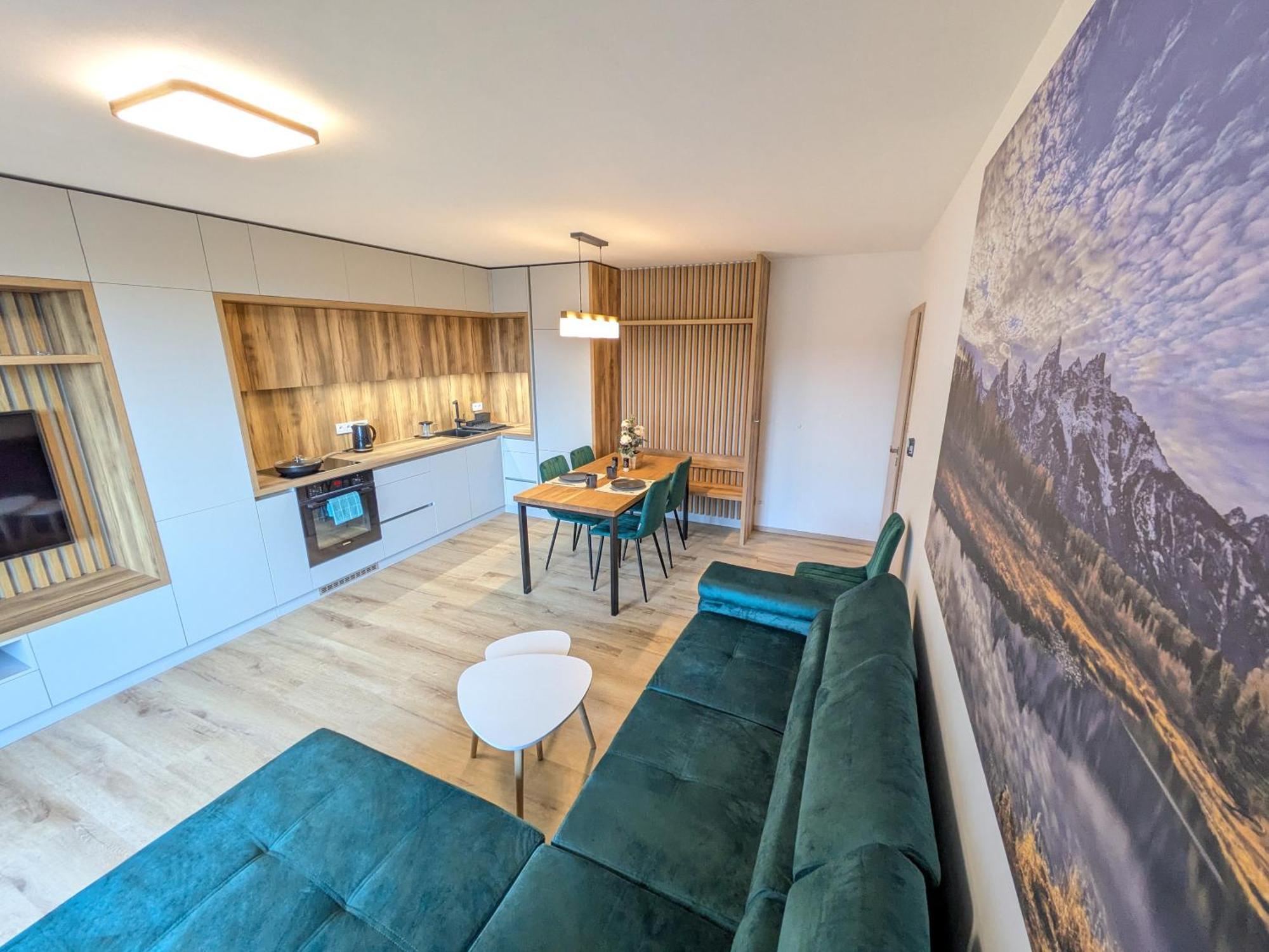 Apartman Stelvio Янське Лазне Экстерьер фото