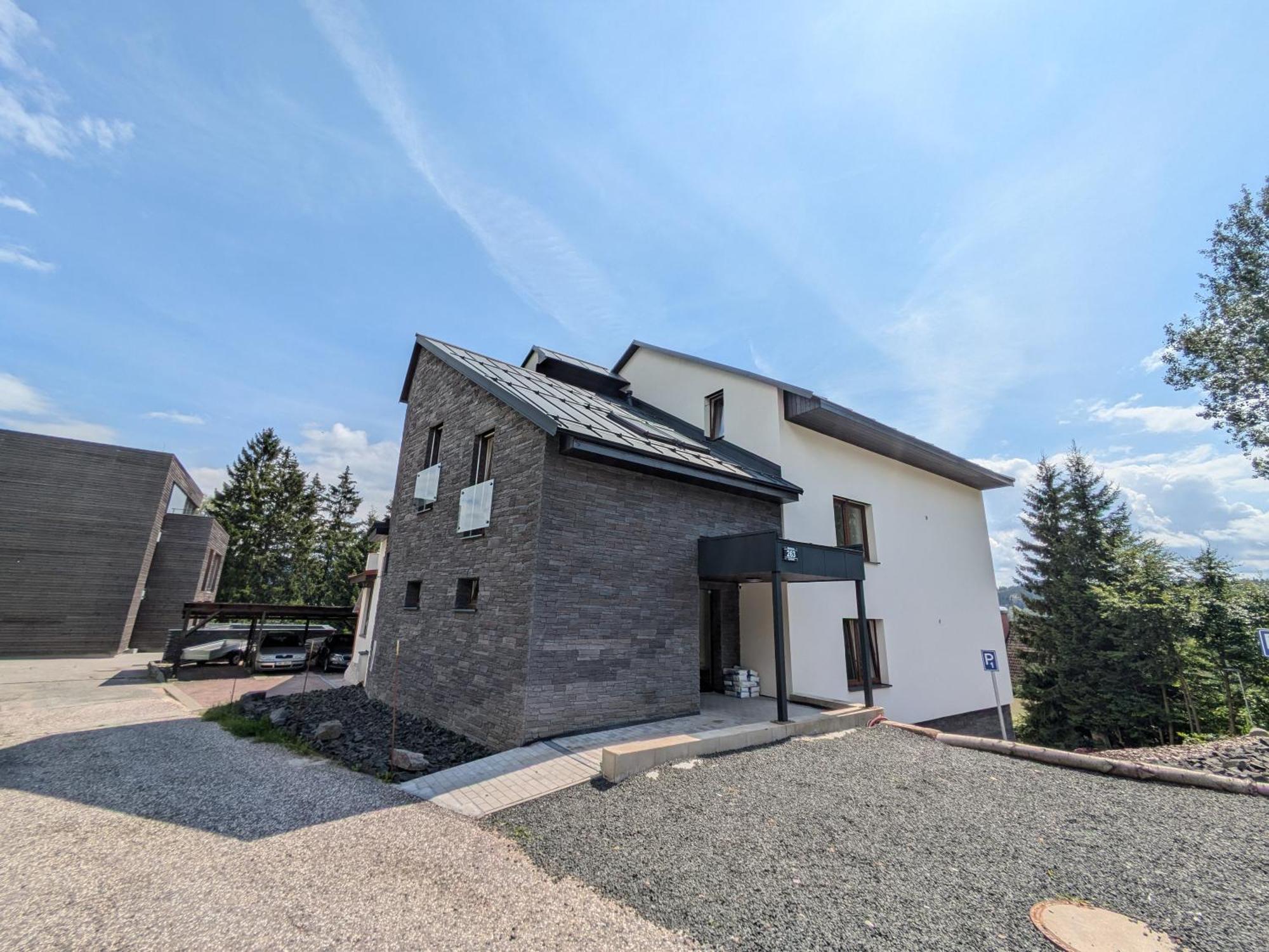Apartman Stelvio Янське Лазне Экстерьер фото