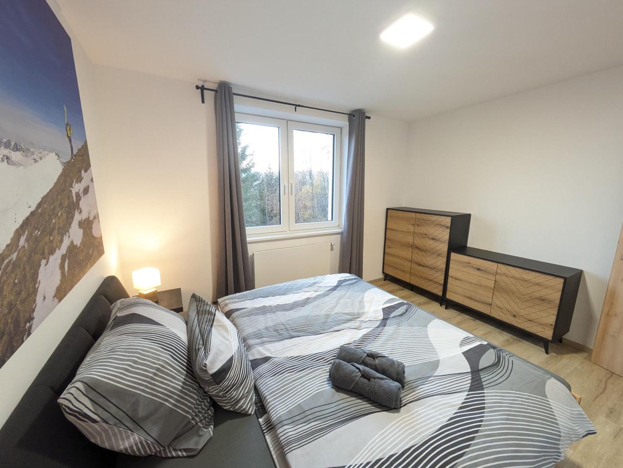 Apartman Stelvio Янське Лазне Экстерьер фото